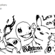 Illustration for article titled emPokémon/em iRed, Blue and Yellows/i Miiverse Is Amazing